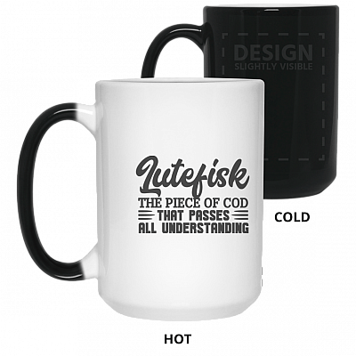 15 oz. Color Changing Mug