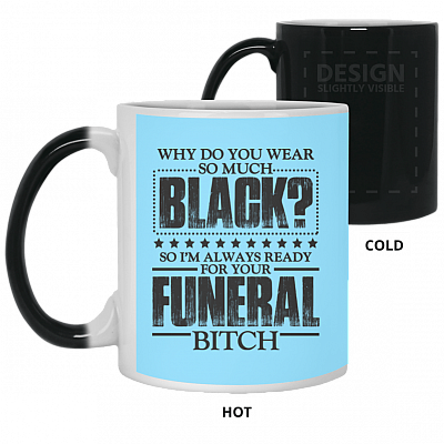 11 oz. Color Changing Mug