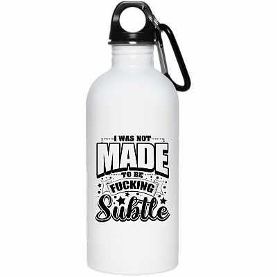 20 oz. Stainless Water Bottle