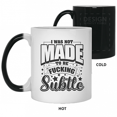 11 oz. Color Changing Mug