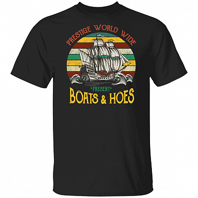 Vintage Prestige Worldwide Presents Bo-ts & H-es T-Shirt
