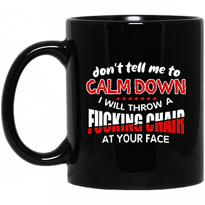 11 oz. Black Mug