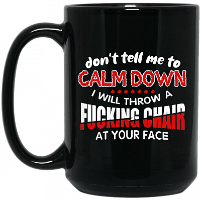 15 oz. Black Mug