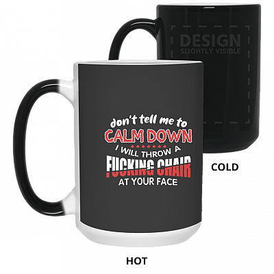 15 oz. Color Changing Mug