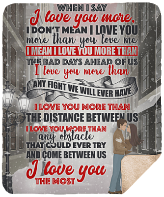 Sherpa Blanket - 50x60