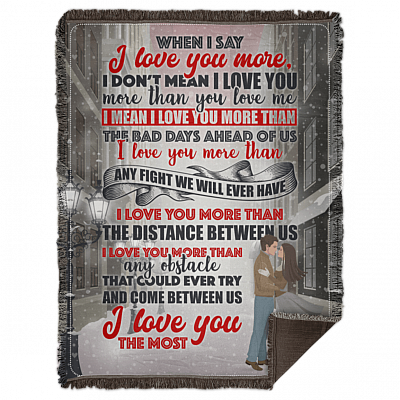 Woven Blanket - 60x80