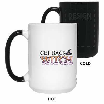 15 oz. Color Changing Mug