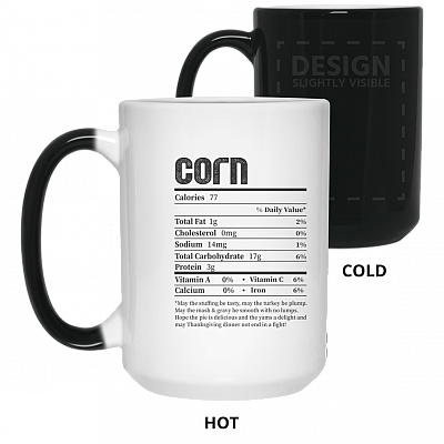 15 oz. Color Changing Mug