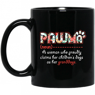 11 oz. Black Mug