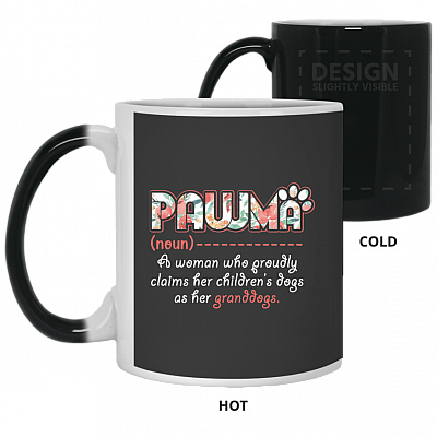 11 oz. Color Changing Mug