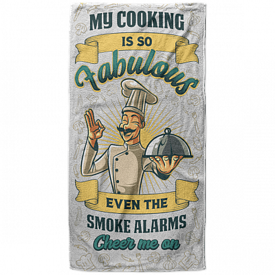 Beach Towel - 37'' x 74''