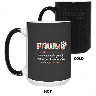 15 oz. Color Changing Mug
