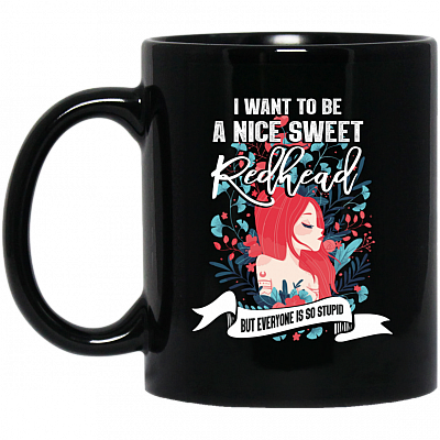 11 oz. Black Mug