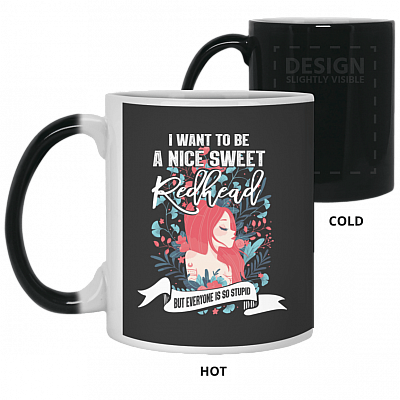 11 oz. Color Changing Mug