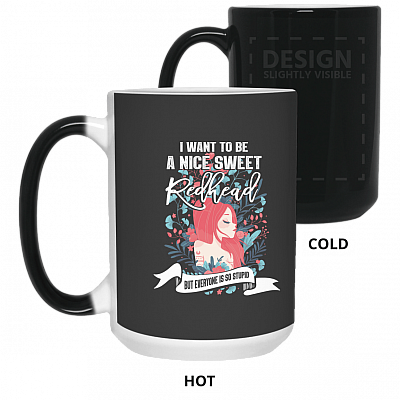 15 oz. Color Changing Mug