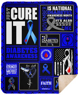 Sherpa Blanket - 50x60