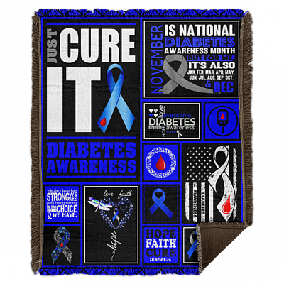 Woven Blanket - 50x60