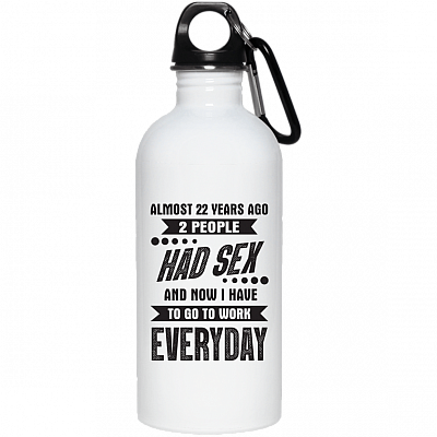 20 oz. Stainless Water Bottle