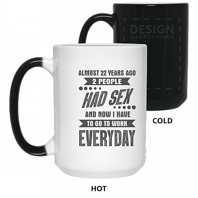 15 oz. Color Changing Mug