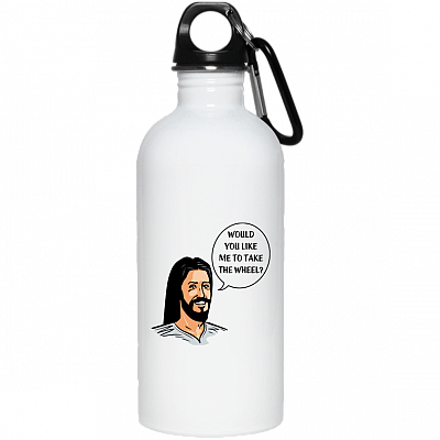 20 oz. Stainless Water Bottle