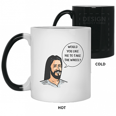 11 oz. Color Changing Mug