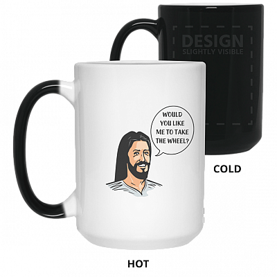 15 oz. Color Changing Mug