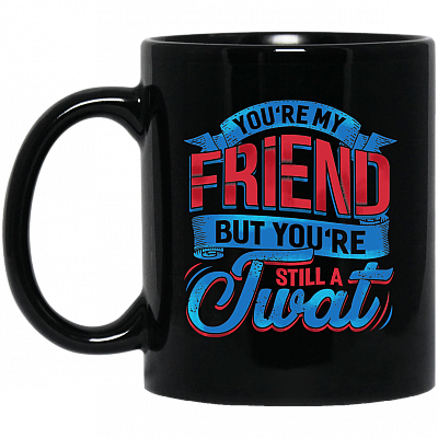 11 oz. Black Mug