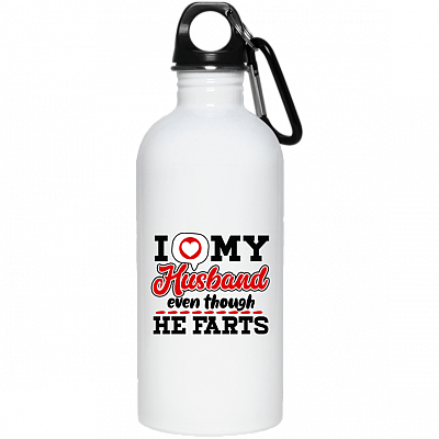 20 oz. Stainless Water Bottle