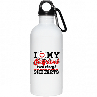 20 oz. Stainless Water Bottle