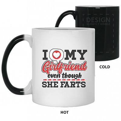 11 oz. Color Changing Mug