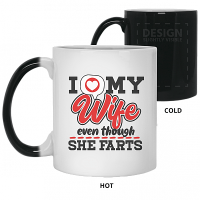 11 oz. Color Changing Mug