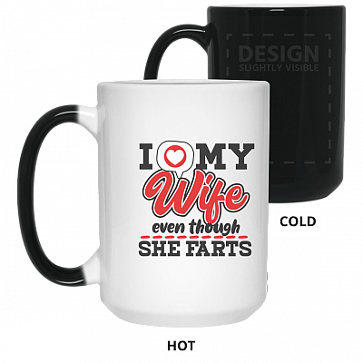 15 oz. Color Changing Mug