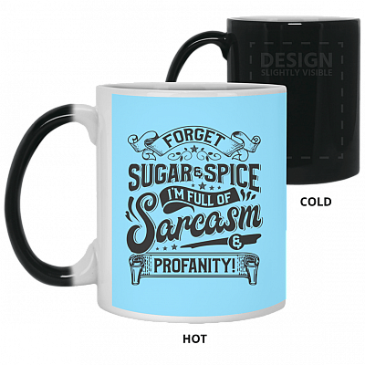 11 oz. Color Changing Mug