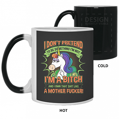 11 oz. Color Changing Mug
