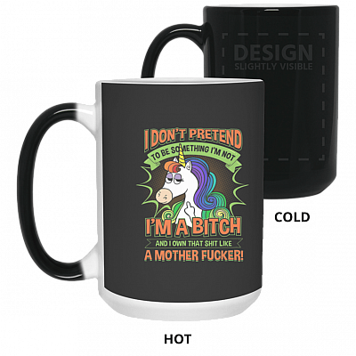 15 oz. Color Changing Mug