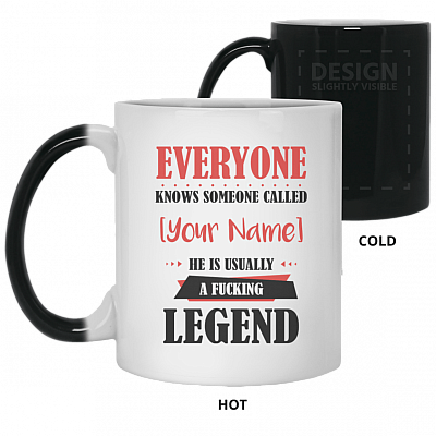 11 oz. Color Changing Mug