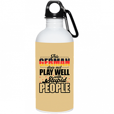 20 oz. Stainless Water Bottle