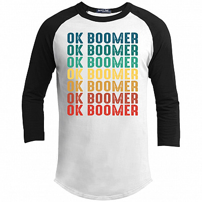 Youth Sporty Raglan Jersey