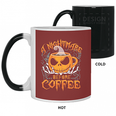 11 oz. Color Changing Mug