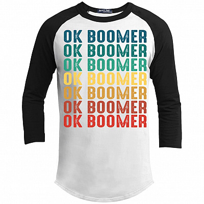 Premium Sporty Raglan Jersey