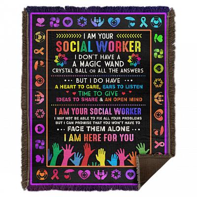 Woven Blanket - 50x60