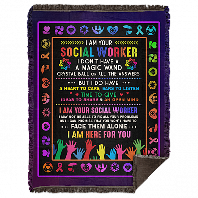 Woven Blanket - 60x80