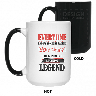 15 oz. Color Changing Mug