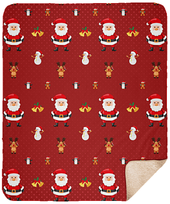 Sherpa Blanket - 50x60