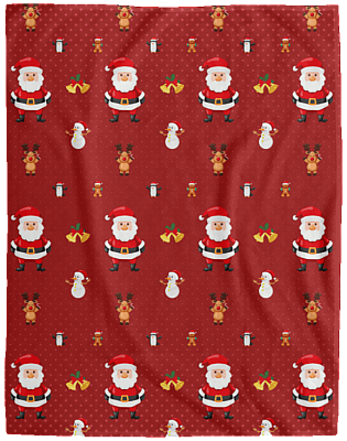 Cozy Plush Fleece Blanket - 60x80