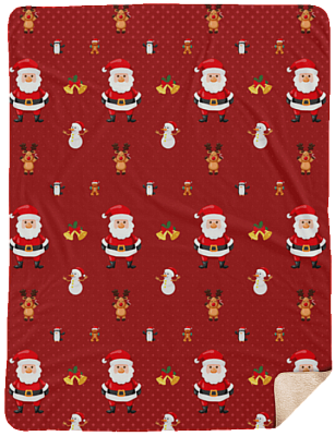 Sherpa Blanket - 60x80