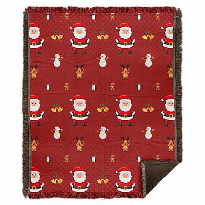 Woven Blanket - 50x60