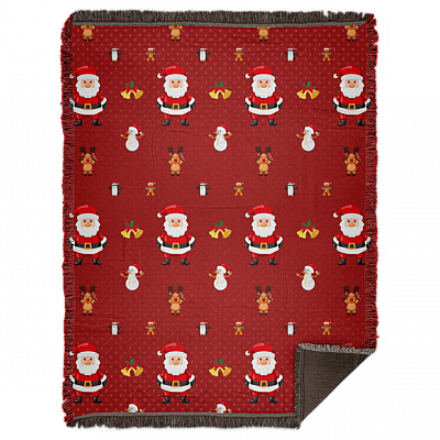 Woven Blanket - 60x80