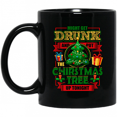 11 oz. Black Mug