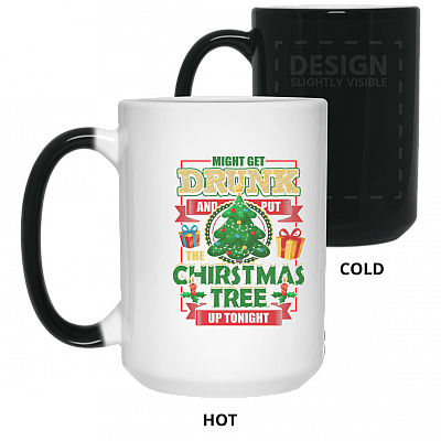 15 oz. Color Changing Mug